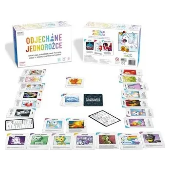 Pexeso Odjechane Jednorożce REBEL