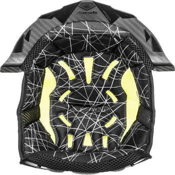 Auto-moto klobouk interiéru pro přilbu TWIST 2.0, AIROH (černá) (Velikost: XS) TW2C