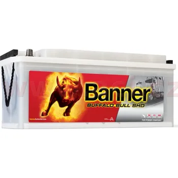 Autobaterie 110Ah baterie, 760A, levá BANNER Buffalo Bull SHD 514x175x210 SHD61040