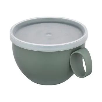 KUBEK Z POKRYWKĄ 0,55L SZAŁWIOWY