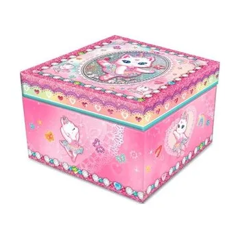 Hrací strojek Pecoware Pozytywka klasyczna - Kot baletnica