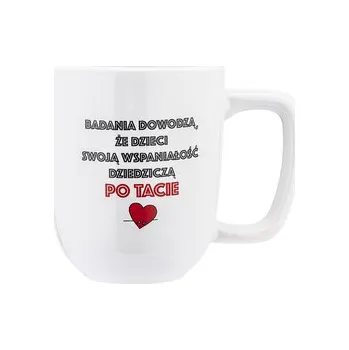 Podlahový mycí stroj KUBEK PORCELITOWY BARYŁKA 375 ML DEK. WSPANIAŁOŚĆ PO TACIE