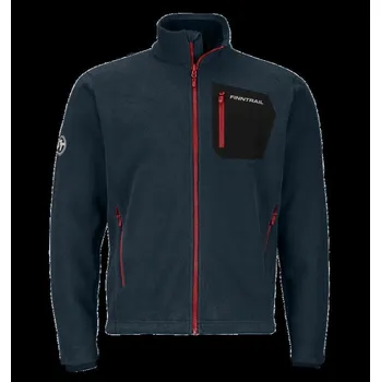 Pánská softshellová bunda Finntrail Thermal Jacket Polar (1491-MASTER) (Velikost: 2XL) 1491-MASTER