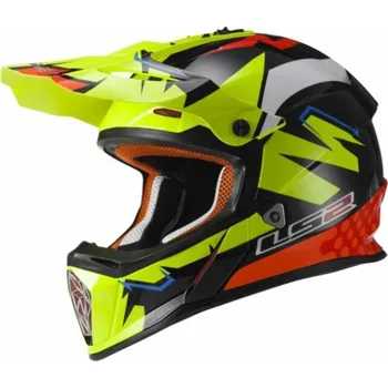 Helma na motorku LS2 MX437 REPLICA Isaac Vinales (404379954) (Velikost: 2XL) 404379954