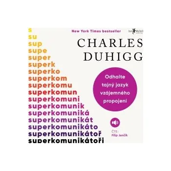 Superkomunikátoři audiokniha