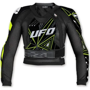 Motocyklový chránič hrudi a pátěře UFO BDYGUARD ULTRALIGHT KID M (PE02387#M) (Velikost: M) PE02387#M