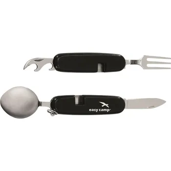 Kempingové nádobí Easy Camp skládací příbor Folding Cutlery
