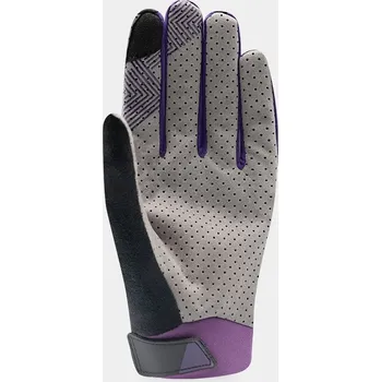 Moto rukavice rukavice GP STYLE 2, RACER (černá/fialová, vel. 2XL) (Velikost: S) GP STYLE 2-077