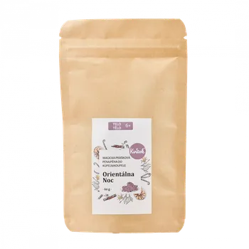 Koupelová kosmetika Kvitok Magická pěna do koupele Orientální noc60 g