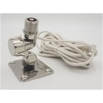 Echolot Lowrance Stainless Steel Quick-Fit Antenna Mount