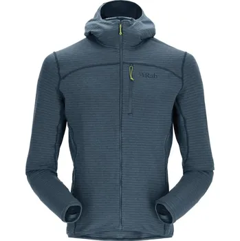Pánská mikina Mikina RAB Ascendor Light Hoody Barva: Orion Blue, Velikost: XL