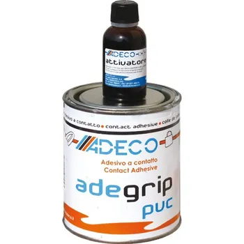 Člun Dvousložkové syntetické lepidlo Adeco na PVC 500g