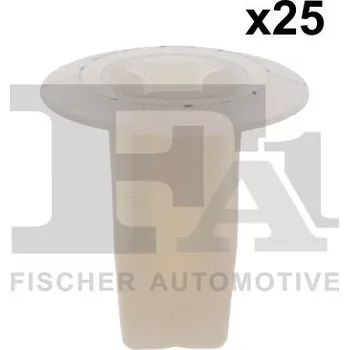 Lišta karosérie Klip, ozdobná / ochranná lišta FA1 75-60001.25