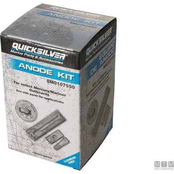 Lodní motor Quicksilver Originální sada anod Mercury VERADO L4 OPTIMAX -8M0107550