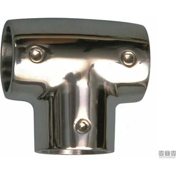 Loď MTM T spojka 90° chromová Průměr mm: 22mm