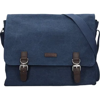 Pánská aktovka Pánská taška Katana Toile - modrá