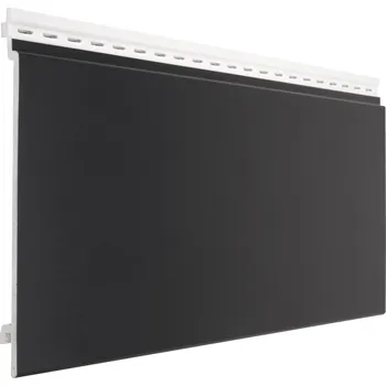 Obklad Fasádní obklad Multipaneel Decor odstín Antracitová Šedá délka 6mb fasádní obkladová deska vhodná pro provětrávané fasády