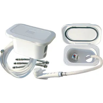 Člun NUTICHE Sprchová sada 177,5 x 111,5 mm