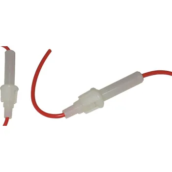 Vodácké vybavení NUTICHE Vodotěsný držák skleněných pojistek s kabelem