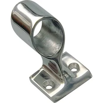 Zábradlí MTM Nerezové podpěry zábradlí průchozí Průměr mm: 22mm