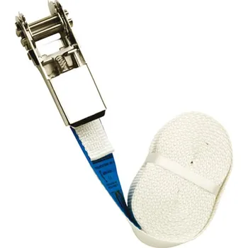 Upínací popruh NUTICHE Popruh pro upevnění s nerezovou ráčnou 6m-500kg