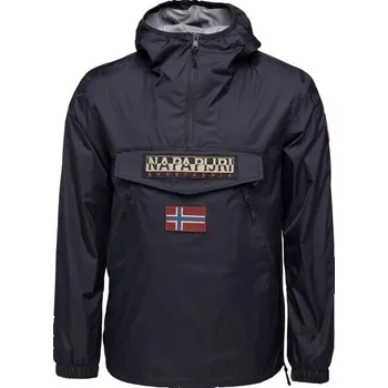 Pánská větrovka Pánská přechodová bunda Napapijri RAINFOREST WB S Černá, Mix