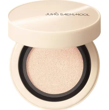 Make-up JUNG SAEM MOOL Skin Nuder Cover Layer Cushion hydratační make-up v houbičce + náhradní náplň odstín N Light 2x14 g