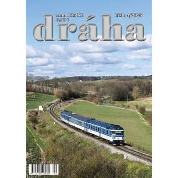 Časopis Dráha 4/2025 Nadatur dr2504