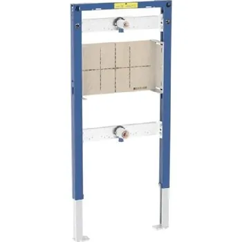 Geberit Duofix - Předstěnová instalace pro sprchu a vanu, výška 98-112 cm, nástěnná armatura pod omítku 111.780.00.2