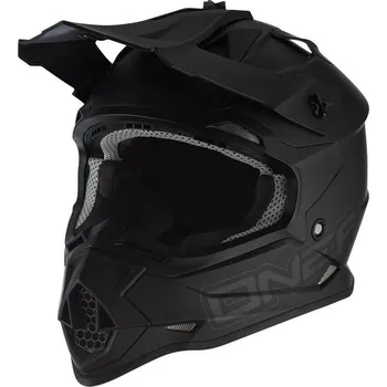 Helma na motorku Dětská přilba O´Neal 2Series FLAT černá (Velikost: L) 0200-484