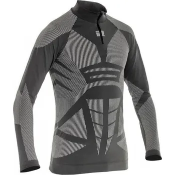 Pánské termo spodní prádlo Termo prádlo triko RICHA s dlouhým rukávem TS13 celoroční šedé (Velikost: 4XL) MCF_14024