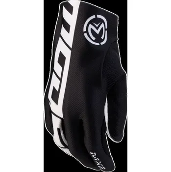 Moto rukavice MOOSE RACING SOFT-GOODS RUKAVICE S20 MX2 ČERNÝ (3330-6152) (Barva: Black| White, Velikost: XL) 3330-6152