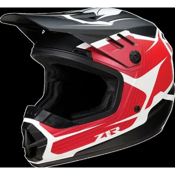 Helma na motorku Z1R HLMT YT RISE FLM ČERVENÁ (0111-1445) (Velikost: S) 0111-1445