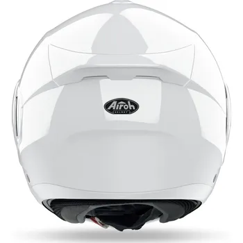 Helma na motorku přilba SPECKTRE Color, AIROH (lesklá bílá, vel. XL) 2025 (Velikost: XS) SPEC14