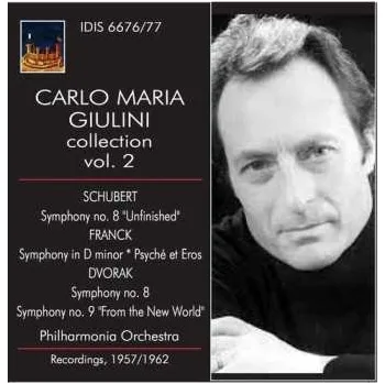Zahraniční hudba 2CD Antonín Dvořák: Carlo Maria Giulini Collection, Vol. 2 2014