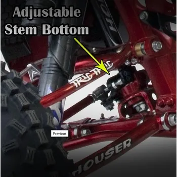 Houser Yamaha YFZ450R/X Adjustable Steering Stem Bottom 240904