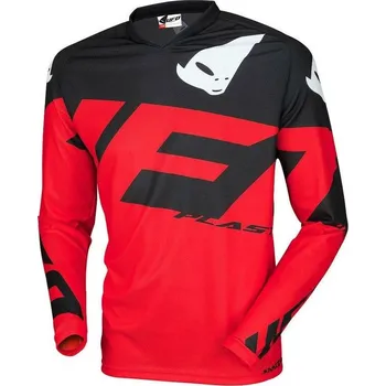 Moto dres Dres motokros UFO MIZAR - červený - velikost XL () UF4436-04-XL