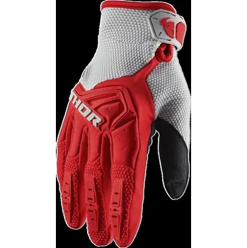 Moto rukavice THOR RUKAVICE S20 SPECT RD/GY (3330-5796) (Velikost: L) 3330-5796
