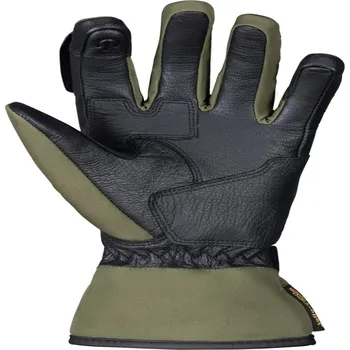 Moto rukavice Klasické dámské rukavice iXS URBAN ST-PLUS X42061 olive DM 26-1875