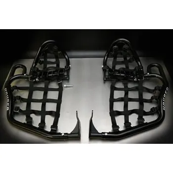 Houser YAMAHA YFZ450R 09-14, YFZ450X 10-11, Pro Bounce Nerf Bar, XC Version 243001