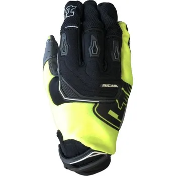 Moto rukavice Moto rukavice RICHA DESERT MX LOGO fluo žluté () MCF_13154
