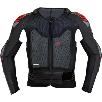 Motocyklový chránič hrudi a pátěře Kompletní chránič ZANDONA SOFT ACTIVE JACKET EVO X7 5717 (Velikost: S) MCF_9504