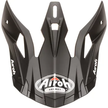 Motodoplněk náhradní kšilt pro přilby AVIATOR 2.2 Color, AIROH (černá mat) AV2211F