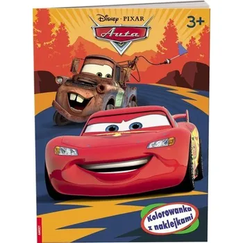 Auta. Kolorowanka z naklejkami - Praca zbiorowa