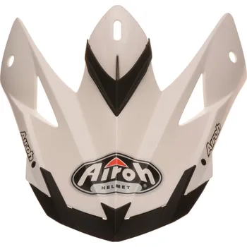 Helma na motorku náhradní kšilt pro přilbu AVIATOR J, AIROH, dětská (bílý) 6503