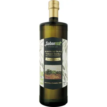 Rostlinný olej Sacesa Extrapanenský olivový Olej 1l Manzanilla-Cacerena BIO