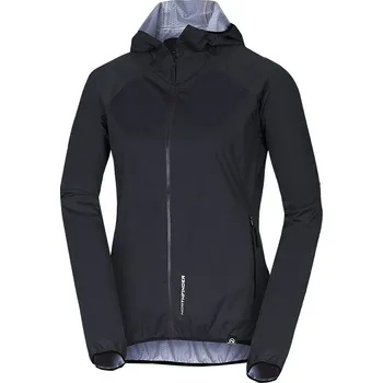Dámská větrovka Northfinder Dámská lehká aktivní 2.5L bunda BROOK, černá, XS