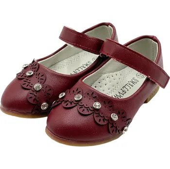 Dívčí baleríny Dívčí baleríny vínové LY23/25 Velikost: 20