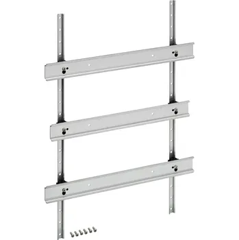 Rozvaděč GEOS TGS 4050-3 nosný stojan 3x18 modulů, lišty 35 x 7,5 mm, k montáži do GEOS-L/-S 4050