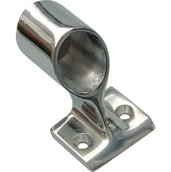 Zábradlí MTM Nerezové podpěry zábradlí koncové SN - pravá Průměr mm: 22mm